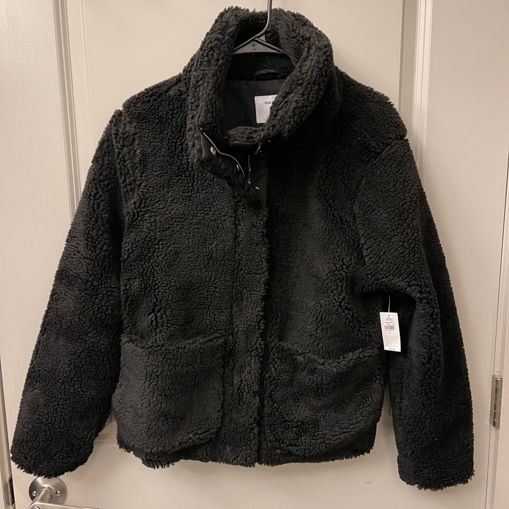 NWT Teddy Coat